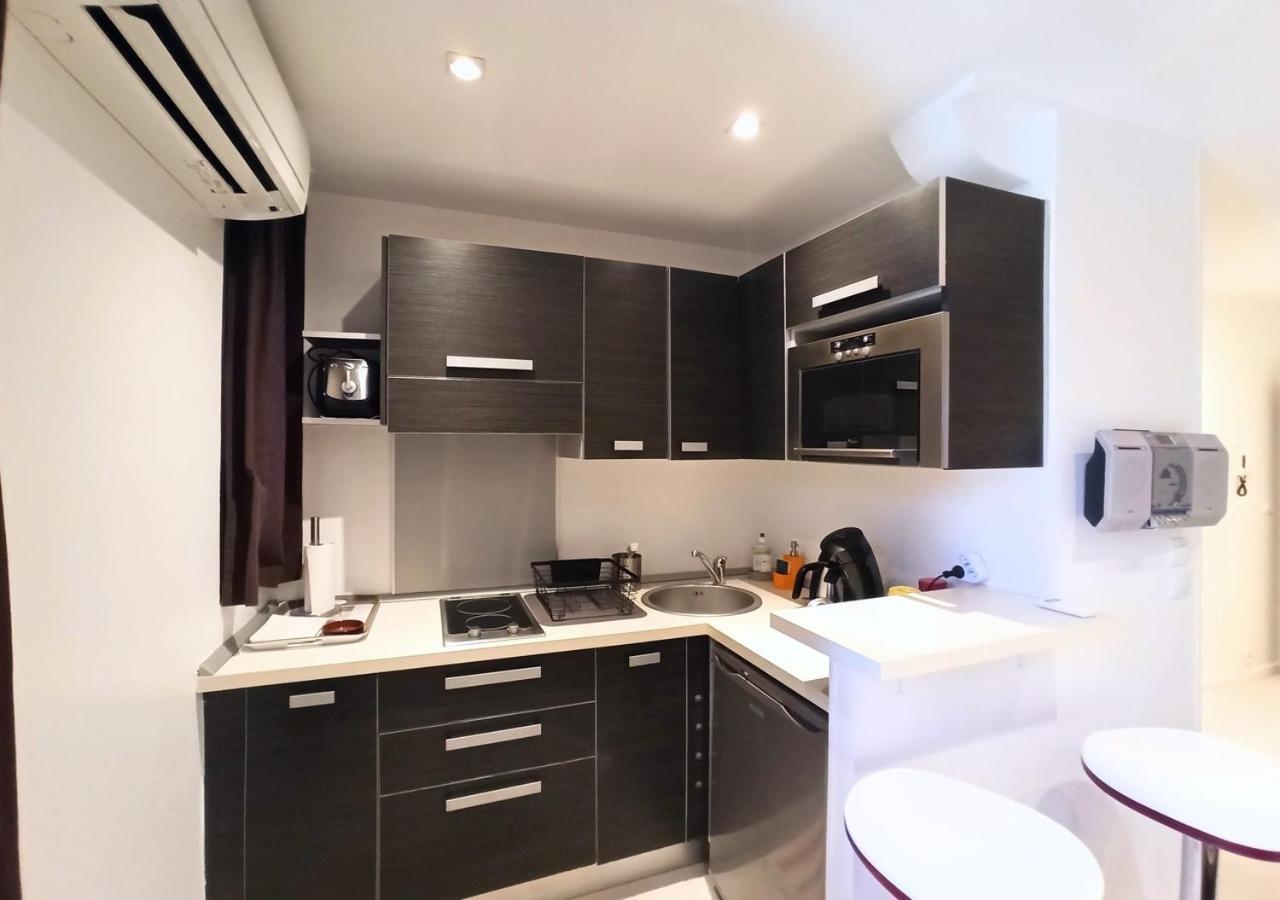 Ferienwohnung Viva Riviera - 19 Rue Des Freres Pradignac Cannes Exterior foto