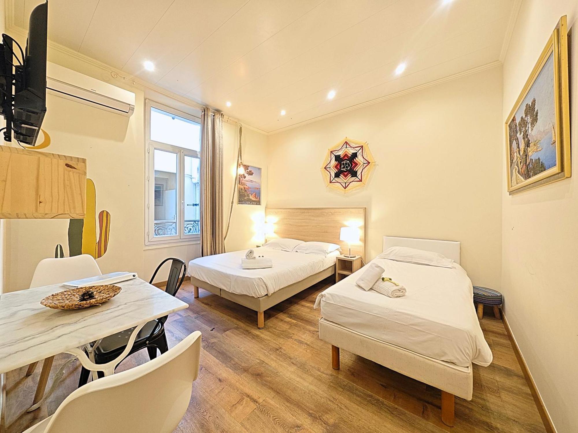 Ferienwohnung Viva Riviera - 19 Rue Des Freres Pradignac Cannes Exterior foto